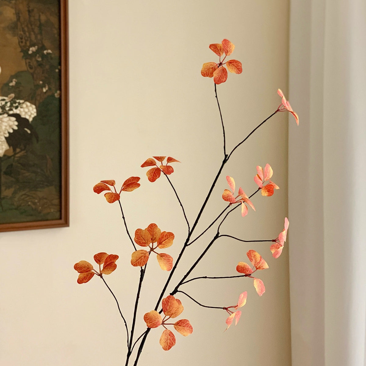 Decorative Artificial Floral Branch Arrangement