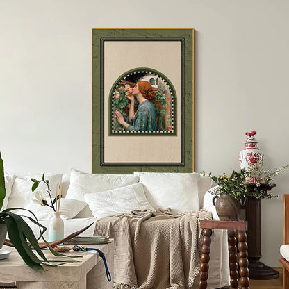 Decorative Art Framed Print Homeandso
