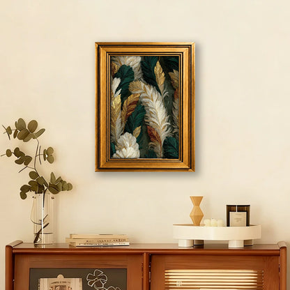 Elegant Botanical Framed Wall Art Homeandso