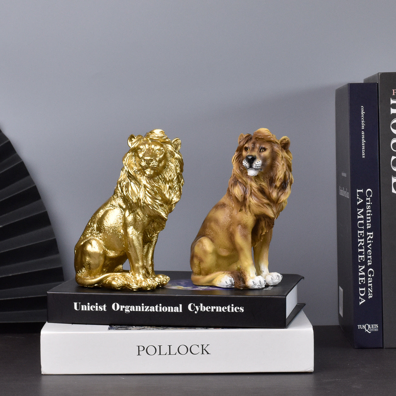 Decorative Lion Sculpture Homeandso