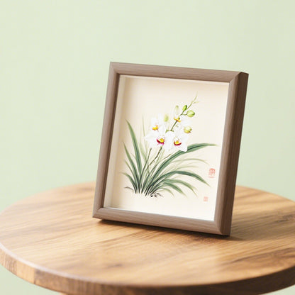 Elegant Botanical Art Frame