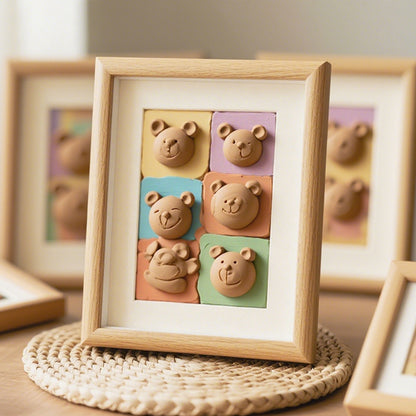 3D Bear Wall Art