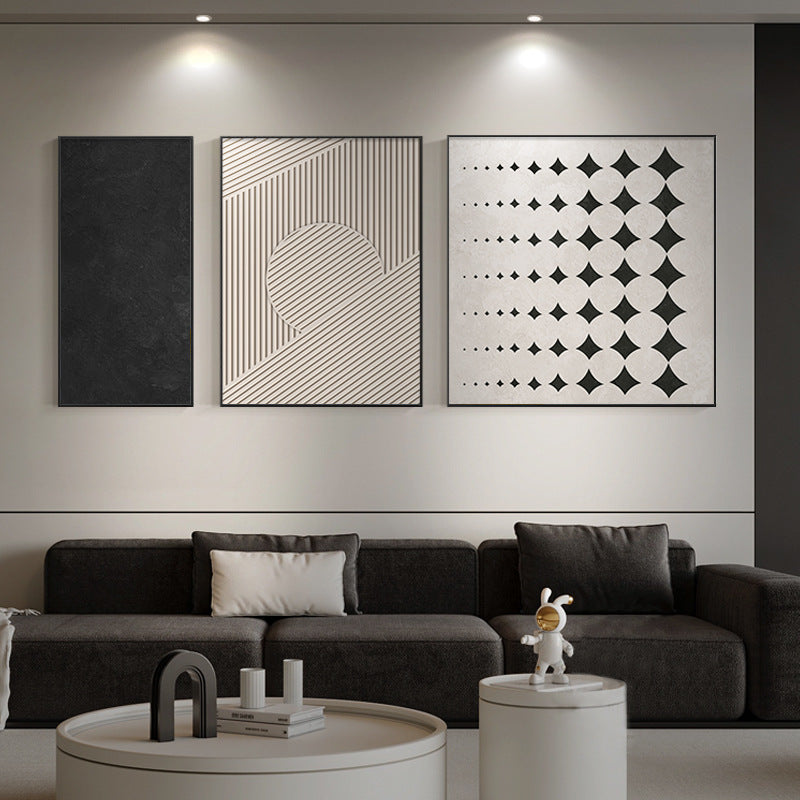 Geometric Minimalist Canvas Art Set Homeandso