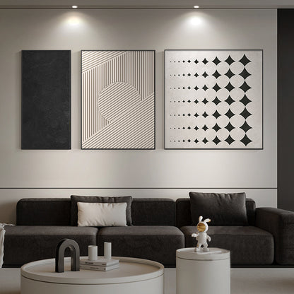 Geometric Minimalist Canvas Art Set Homeandso