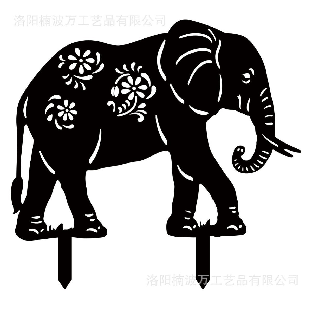 Decorative Elephant Garden Sculptures Homeandso