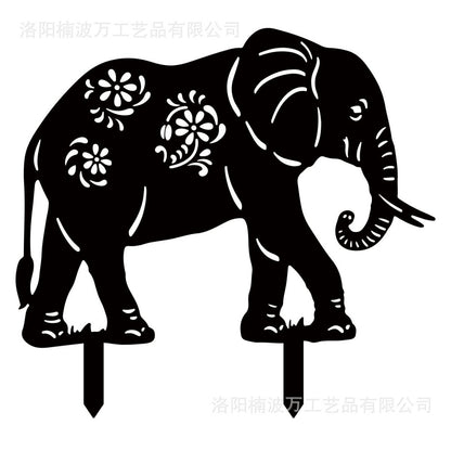 Decorative Elephant Garden Sculptures Homeandso