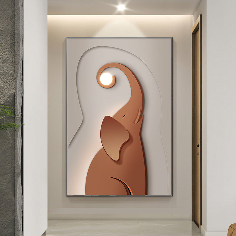 Artistic Elephant Framed Wall Art Homeandso