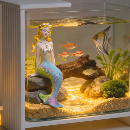 Mermaid Figurine Homeandso