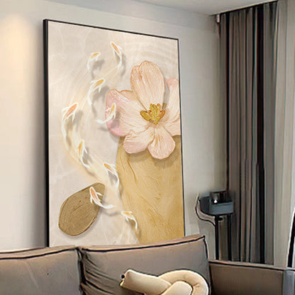 Floral Embellished Wall Art Homeandso