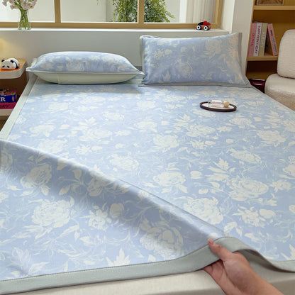 Geometric Print Soft Cotton Bedspread Homeandso
