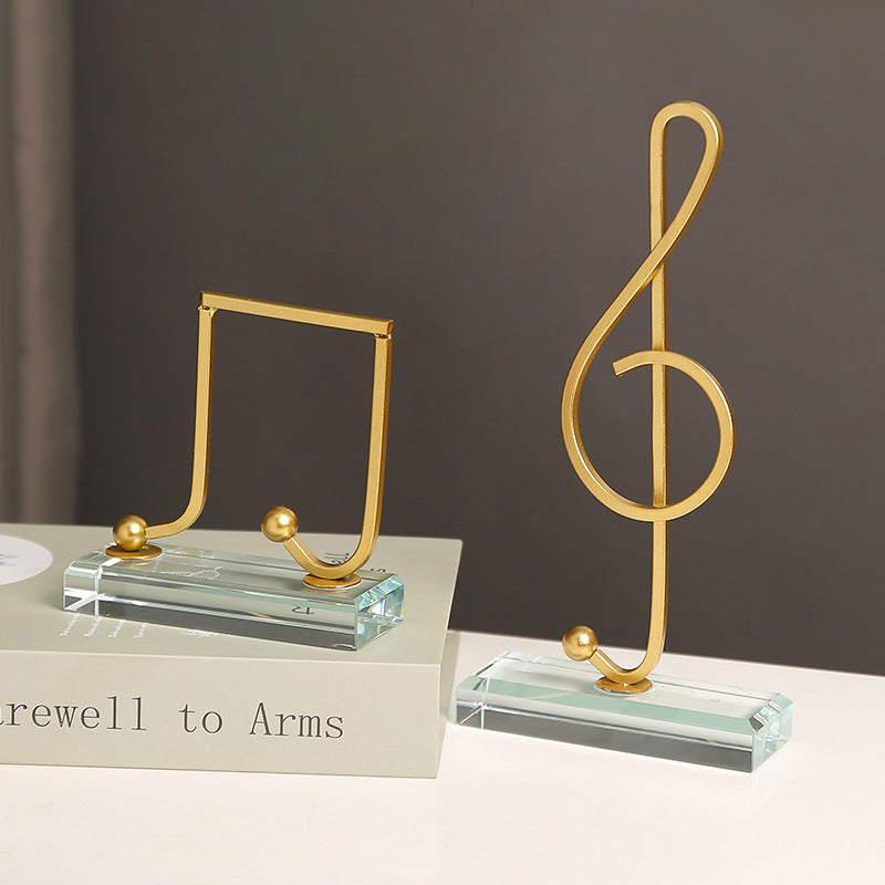 Musical Note Decorative Sculpture Homeandso