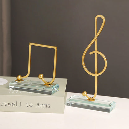 Musical Note Decorative Sculpture Homeandso