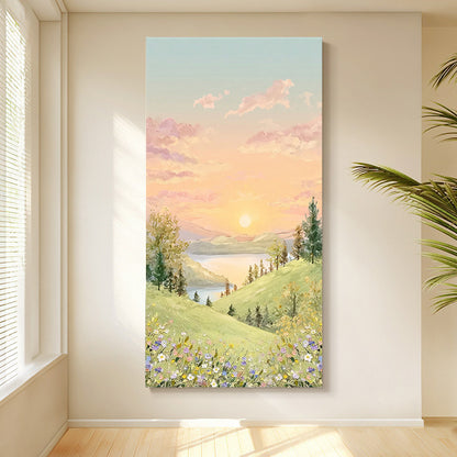 Scenic Landscape Canvas Wall Art Homeandso