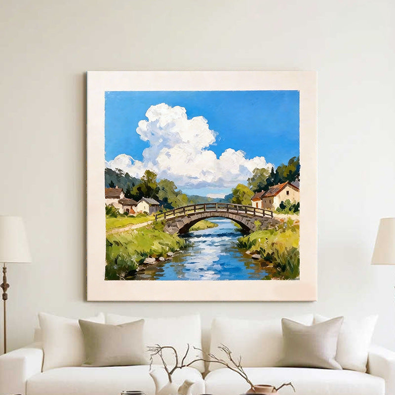 Decorative Landscape Artwork Homeandso