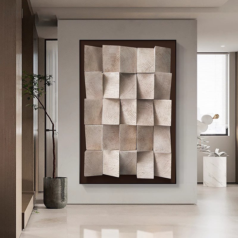 Decorative 3D Wall Panel Art Homeandso