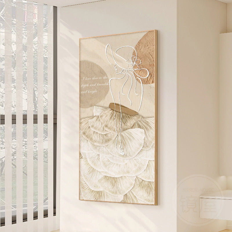 Elegant Fashion Art Print Homeandso