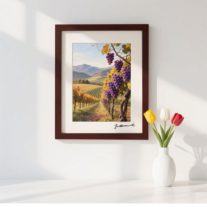 Coastal Scene Art Frame