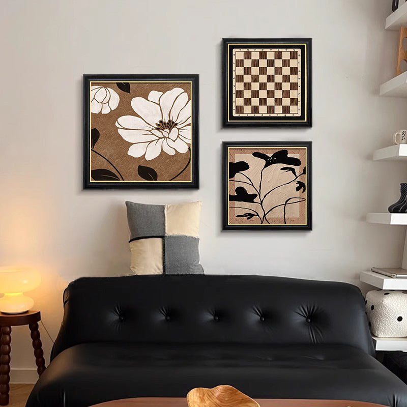 Elegant Framed Bamboo Wall Art Homeandso