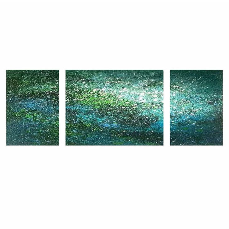 Textured Abstract Canvas Wall Art Homeandso