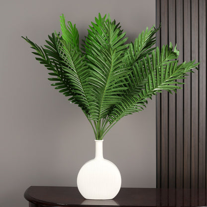Decorative Artificial Palm Leaf Arrangement Homeandso