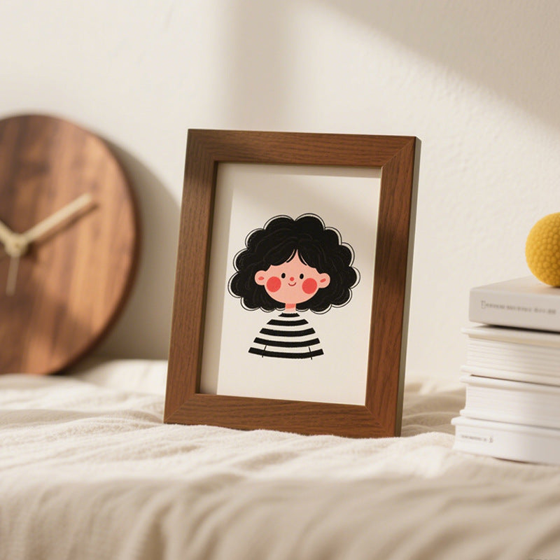 Stylish Children's Illustration Frame