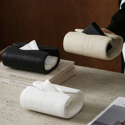Stylish Modern Tissue Holder Homeandso
