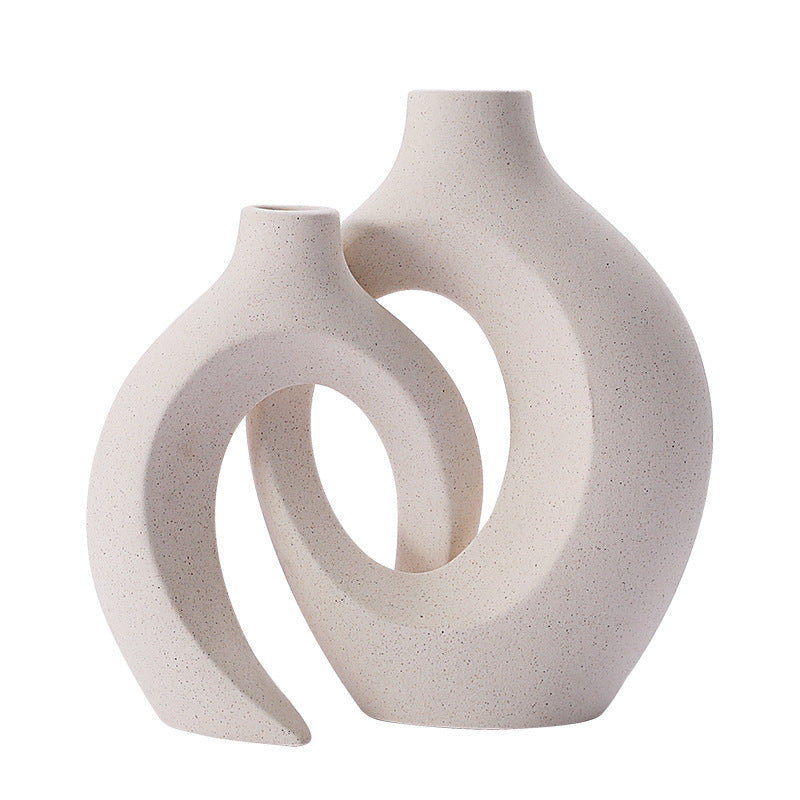 Artistic Abstract Vase Set Homeandso