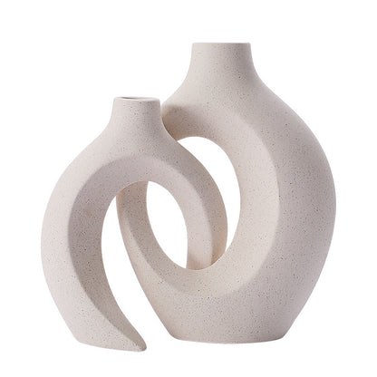 Artistic Abstract Vase Set Homeandso