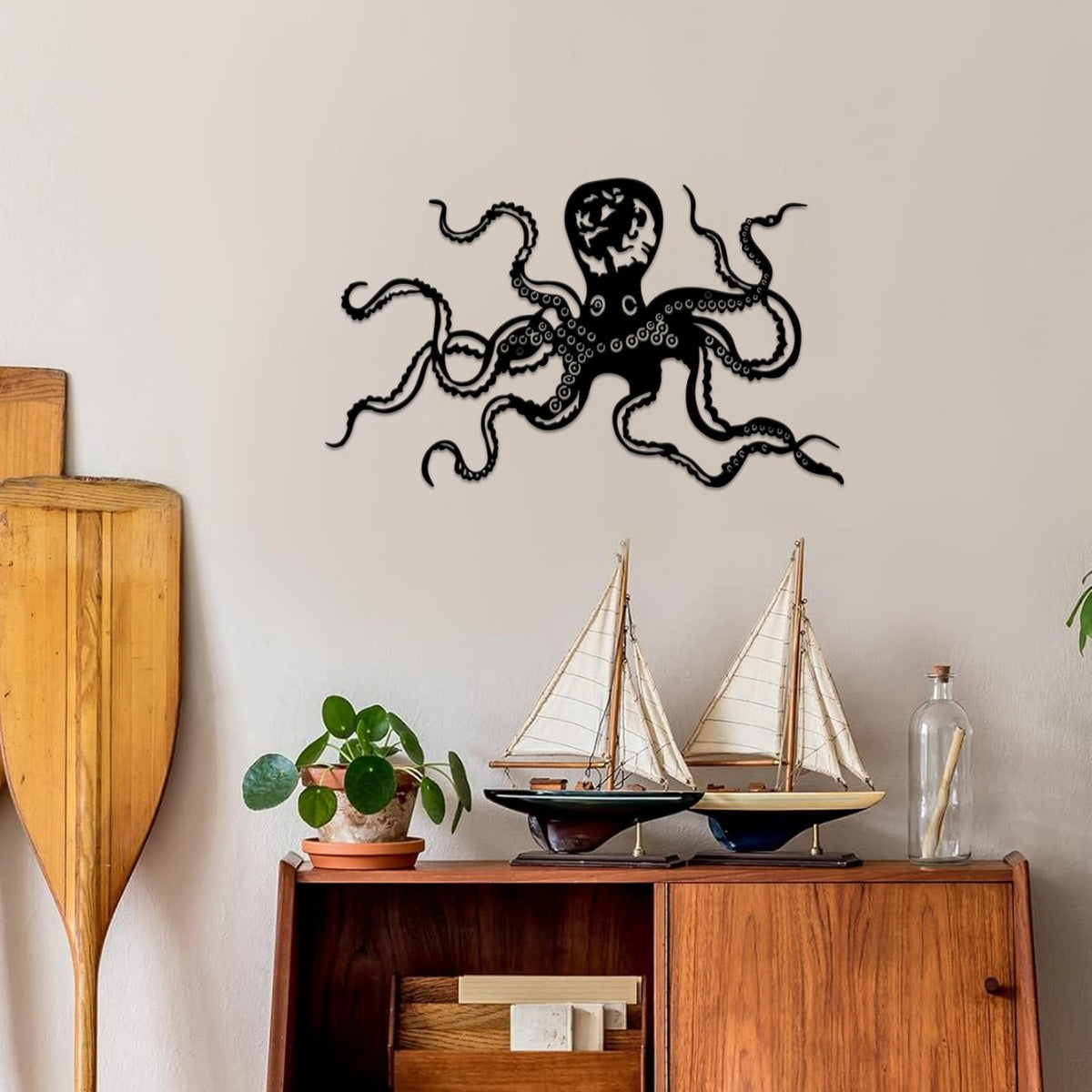 Creative Octopus Wall Art Homeandso