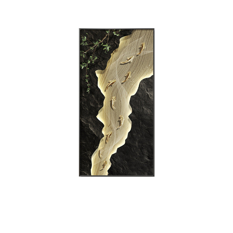 Decorative Textured Wall Canvas Art Homeandso