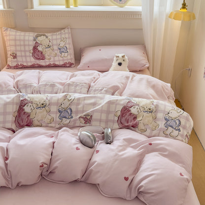 Fun Cartoon-Themed Quilt Set Homeandso