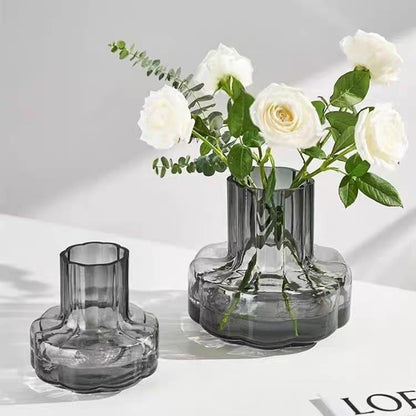 Moderne Dekorative Glasvase