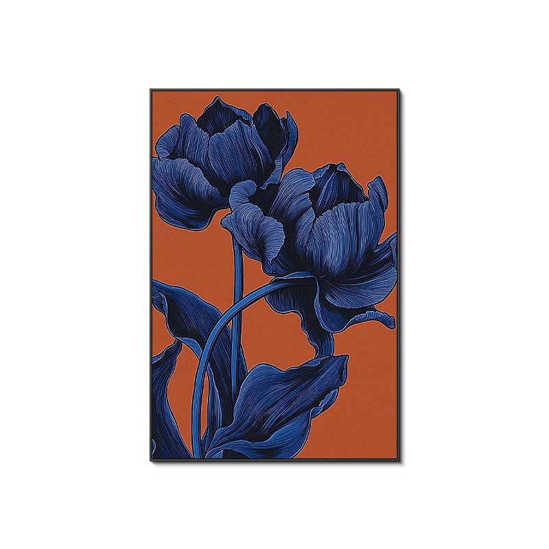 Floral Canvas Artwork Homeandso