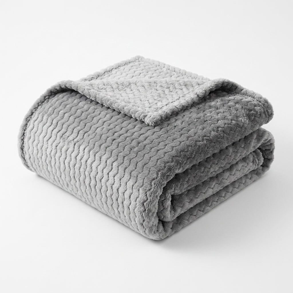 Luxueuze Textuur Fleece Deken