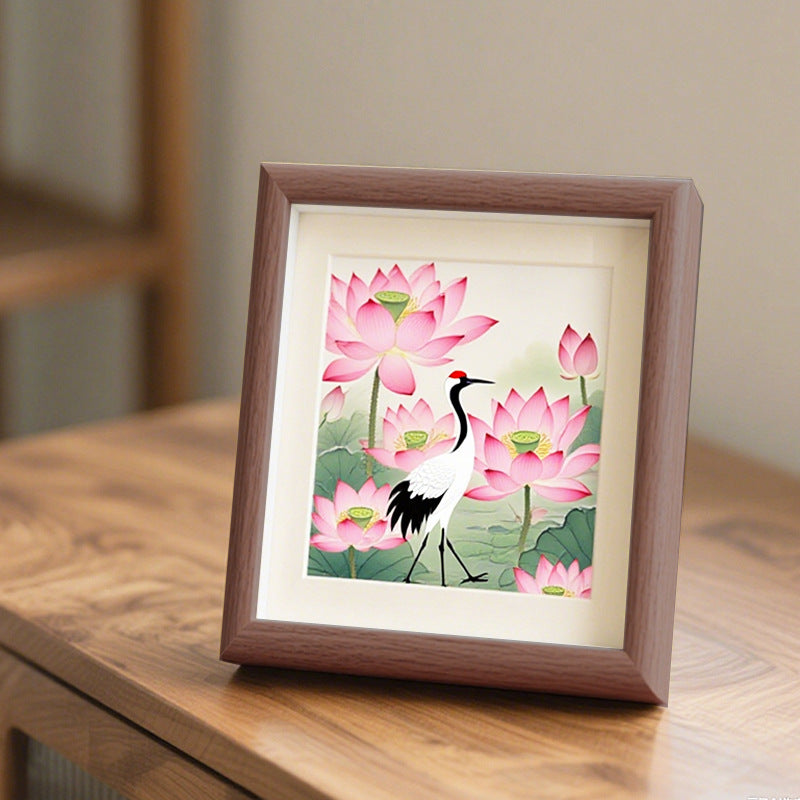Artistic Landscape Print Frame