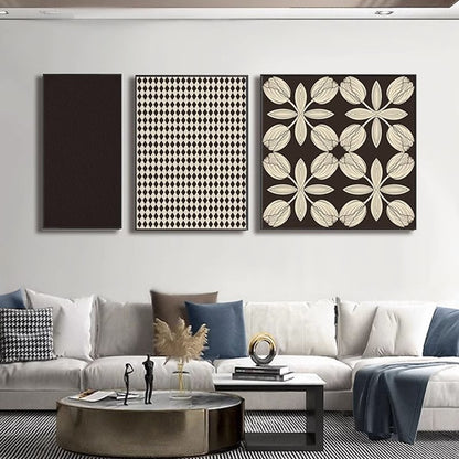 Decorative Triptych Wall Art Homeandso