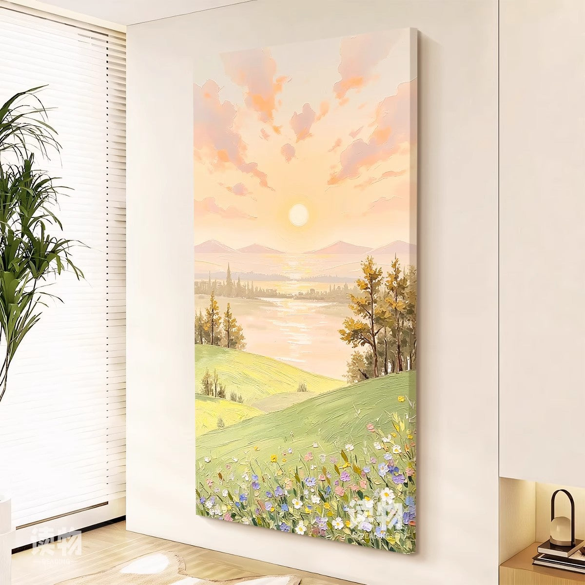Scenic Landscape Canvas Artwork Homeandso