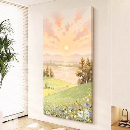 Scenic Landscape Canvas Artwork Homeandso