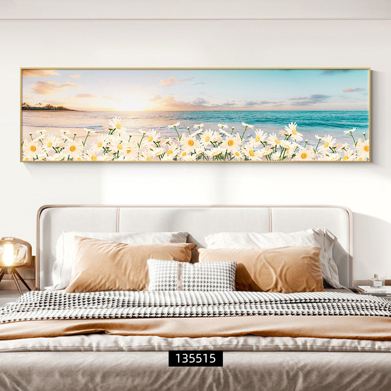 Panoramic Beach Landscape Wall Art Homeandso