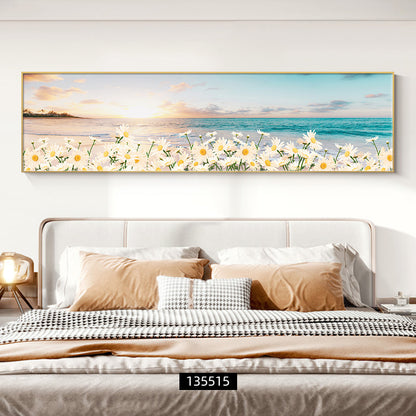 Panoramic Beach Landscape Wall Art Homeandso