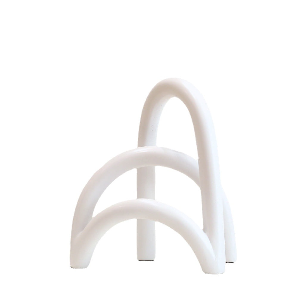 Modern Decorative Ceramic Sculpture Homeandso