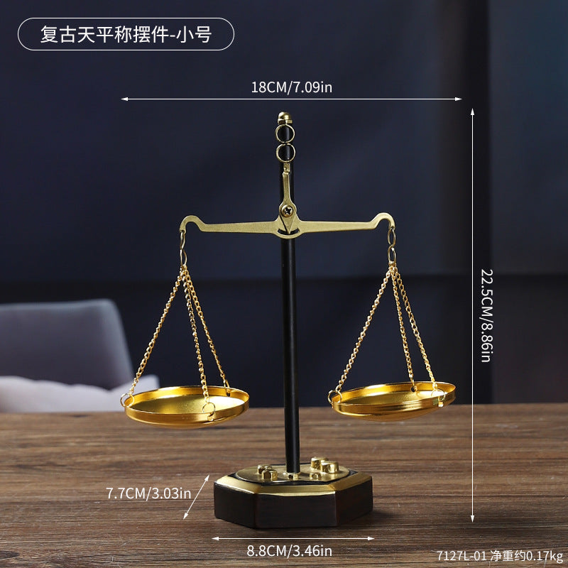 Decorative Balance Scale Homeandso