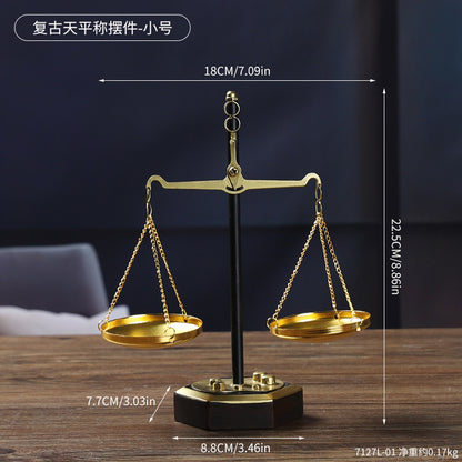 Decorative Balance Scale Homeandso