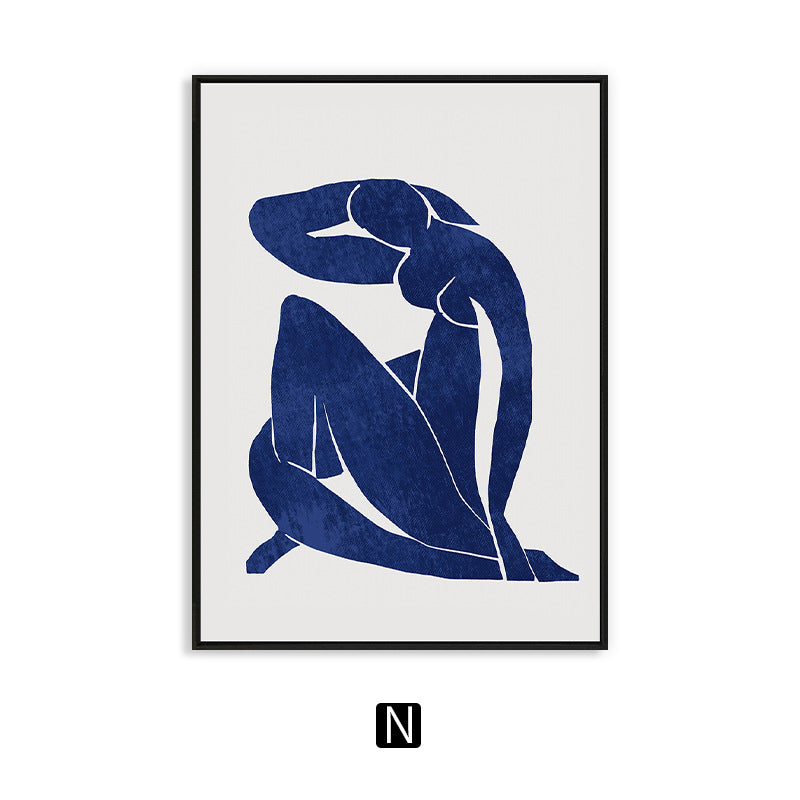 Abstract Line Art Canvas Print Homeandso 1790072945