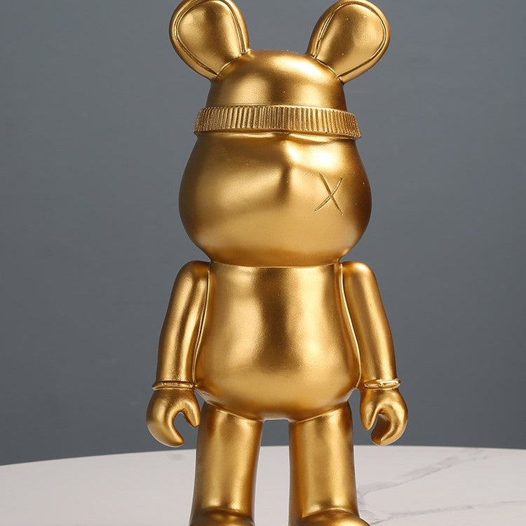 Artistic Bear Figurine Homeandso