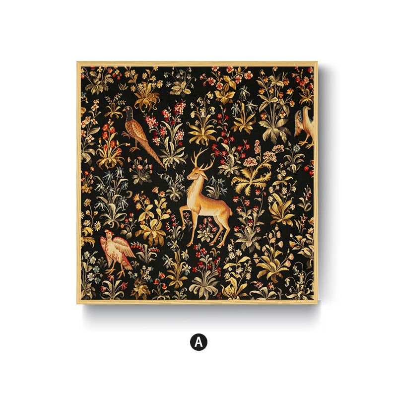 Decorative Framed Nature-Inspired Wall Art Homeandso