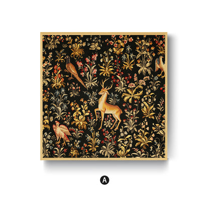 Decorative Framed Nature-Inspired Wall Art Homeandso