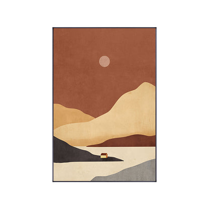 Abstract Landscape Art Print Homeandso