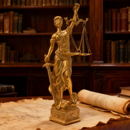 Justice Lady Figurine Homeandso