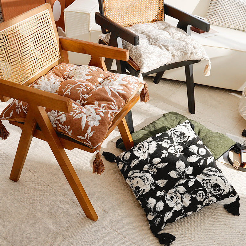 Decorative Floor Cushion for Cozy Living Spaces